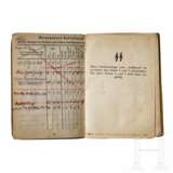 A Waffen SS Soldbuch - photo 12