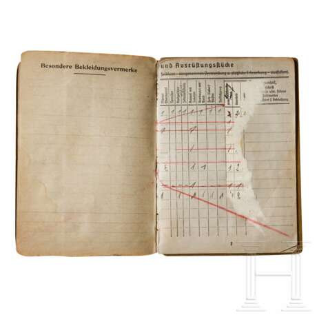 A Waffen SS Soldbuch - photo 14