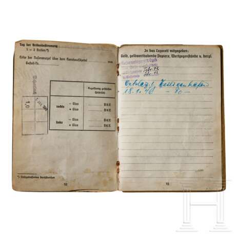 A Waffen SS Soldbuch - photo 16