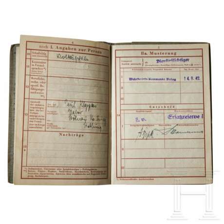 A Small Collection of Waffen SS Wehrpass - photo 8