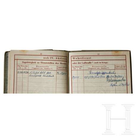 A Small Collection of Waffen SS Wehrpass - photo 10