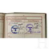A Small Collection of Waffen SS Wehrpass - photo 14