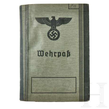 A Small Collection of Waffen SS Wehrpass - photo 17