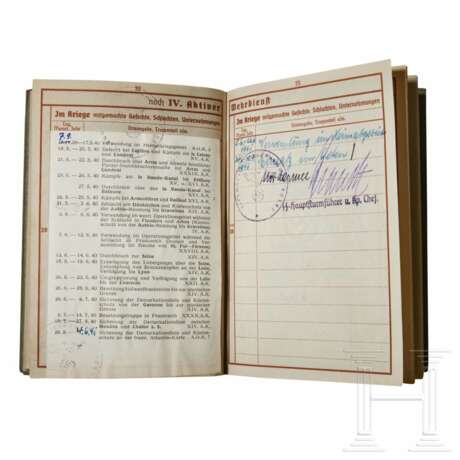A Small Collection of Waffen SS Wehrpass - photo 25