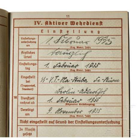 A Small Collection of Waffen SS Wehrpass - photo 30