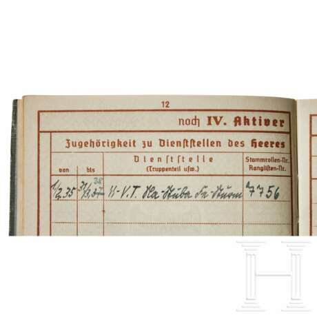 A Small Collection of Waffen SS Wehrpass - photo 31