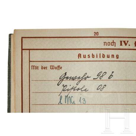 A Small Collection of Waffen SS Wehrpass - photo 32