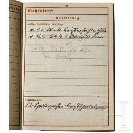 A Small Collection of Waffen SS Wehrpass - photo 33