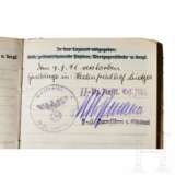A Small Collection of Waffen SS Soldbuch - photo 3