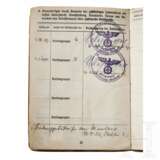 A Small Collection of Waffen SS Soldbuch - photo 4