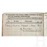 A Small Collection of Waffen SS Soldbuch - photo 5