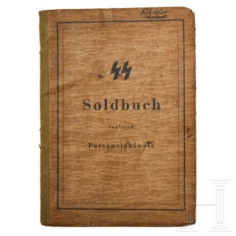 A Small Collection of Waffen SS Soldbuch - photo 12