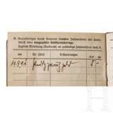 A Small Collection of Waffen SS Soldbuch - photo 15
