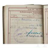 A Small Collection of Waffen SS Wehrpass - Foto 3