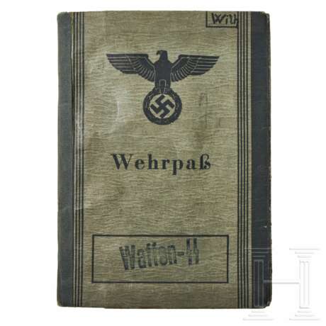 A Small Collection of Waffen SS Wehrpass - Foto 7