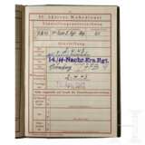 A Small Collection of Waffen SS Wehrpass - Foto 13