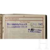 A Small Collection of Waffen SS Wehrpass - Foto 16