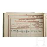 A Small Collection of Waffen SS Wehrpass - Foto 17