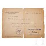 A Collection of SS Rottenführer Walter Gerhard of "Florian Geyer" - Foto 17