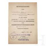 A Collection of SS Rottenführer Walter Gerhard of "Florian Geyer" - Foto 1