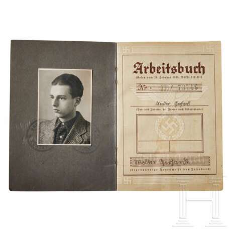 A Collection of SS Rottenführer Walter Gerhard of "Florian Geyer" - Foto 11