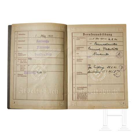 A Collection of SS Rottenführer Walter Gerhard of "Florian Geyer" - Foto 12
