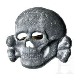 An SS Visor Cap Skull Insignia