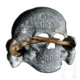 An SS Visor Cap Skull Insignia - photo 2