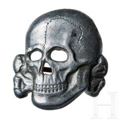An SS Visor Cap Skull Insignia