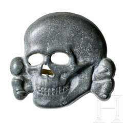 An SS Visor Cap Skull Insignia