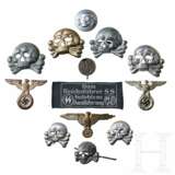 A Small Collection of SS Insignia - photo 1