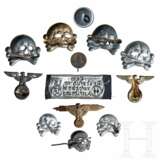 A Small Collection of SS Insignia - photo 2