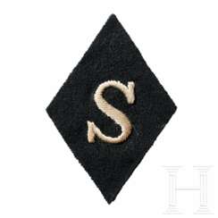 A Sleeve Diamond for Technical Sergeants/Schirrmeister