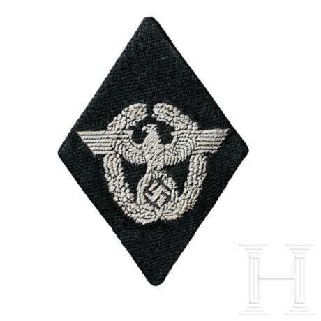A Sleeve Diamond for Police NCOs with Service in the Waffen SS - photo 1