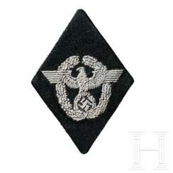 A Sleeve Diamond for Police NCOs with Service in the Waffen SS