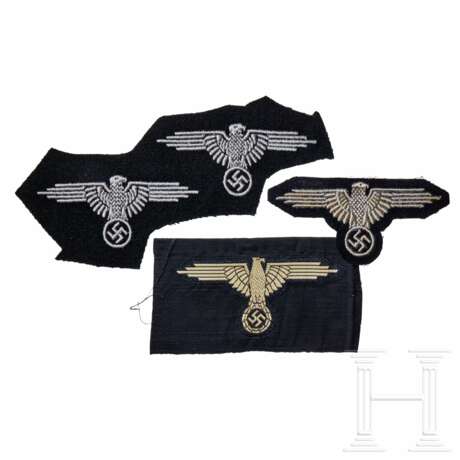A Small Collection of SS Sleeve Eagles - фото 1