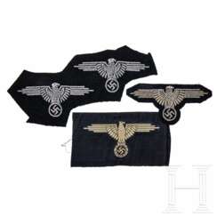 A Small Collection of SS Sleeve Eagles