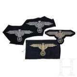 A Small Collection of SS Sleeve Eagles - фото 1