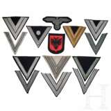 A Small Collection of SS Sleeve Insignia - фото 1