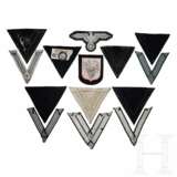 A Small Collection of SS Sleeve Insignia - фото 2