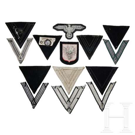 A Small Collection of SS Sleeve Insignia - фото 2