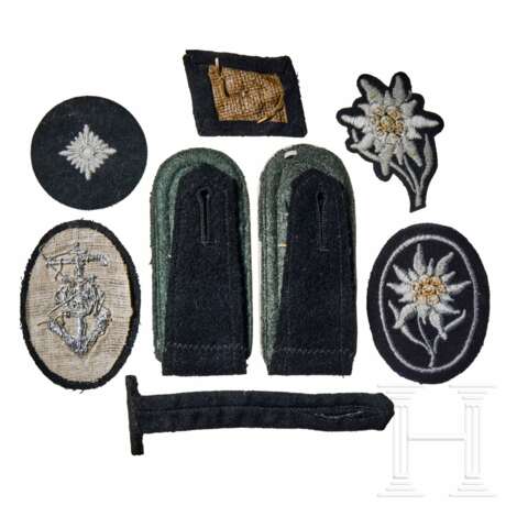 A Small Collection of SS Insignia - photo 2