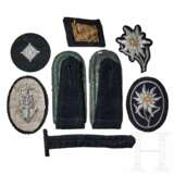 A Small Collection of SS Insignia - photo 2