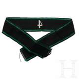 A Cufftitle for SS Foot Regiment Sturmbann I, Sturm "4" - photo 2