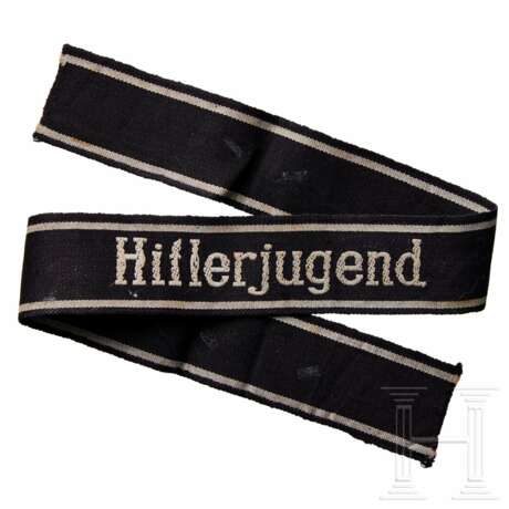 A Cufftitle for 12th SS Panzer Division "Hitlerjugend", Enlisted - фото 1