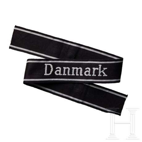 A Cufftitle for 24th SS Panzer Grenadier Regiment "Danmark", Enlisted - фото 1