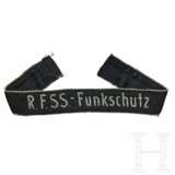 A Cuff Title for SS Radio Protection Service, Officer - фото 1