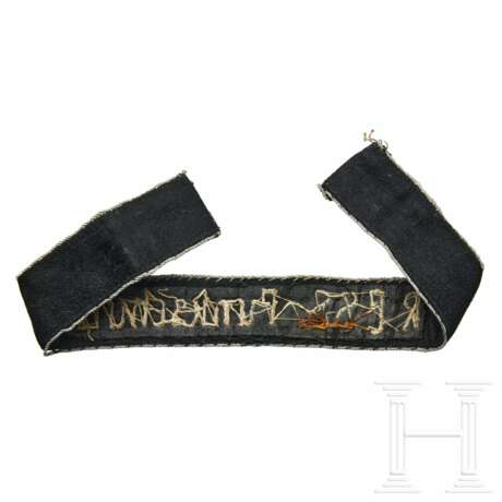 A Cuff Title for SS Radio Protection Service, Officer - фото 2