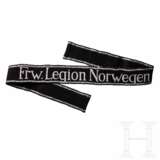 A Cufftitle for Norwegian SS & Police Attached to Freiwilligen Legion Norwegen of the Border Police, Enlisted - Foto 1