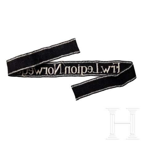 A Cufftitle for Norwegian SS & Police Attached to Freiwilligen Legion Norwegen of the Border Police, Enlisted - Foto 2